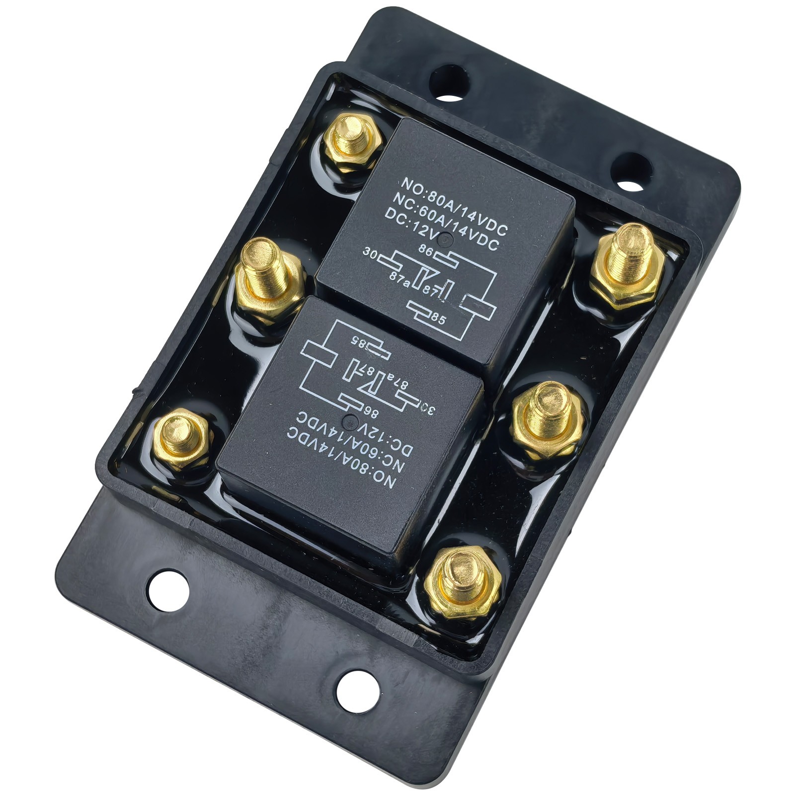 Forward and Reverse Relay Module for Tarp or Winch Motor, Replaces 5541100 24452