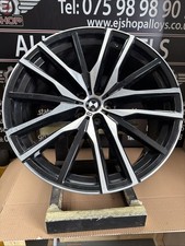 1 x GENUINE BMW X5 G05 X6 G06 22" 742M 10.5J ALLOY WHEEL 8090014 9882611 REAR