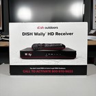 DISH Network Wally HD Satellite Receiver Black Complete Sealed Brand New