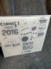 Close to My Heart Unmounted Stamp Set "Cheers 2016" Stamp of the Month NEW