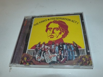 CD  the Kinks - Preservation Act 1