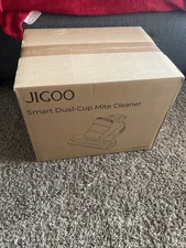 JIGOO Smart Dual-cup Mite Cleaner Mattress Vacuum Cleaner   J200 , Corded New