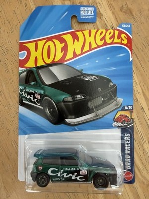 Hot Wheels 2026 Honda Civic Custom Super Treasure Hunt STH Case F