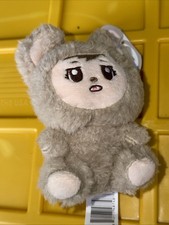 LaBabies - Coco - Monster Keychain Clip - Approx 5" High - Super Soft - Beige