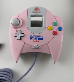 Dreamcast SAKURA WARS Limited Console Near Mint Boxed Sega System s2184M