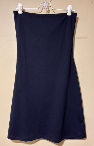 Women's Susana Monaco Navy Blue Mini Strapless Dress Size Small