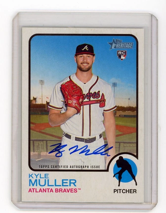 Kyle Muller trading card