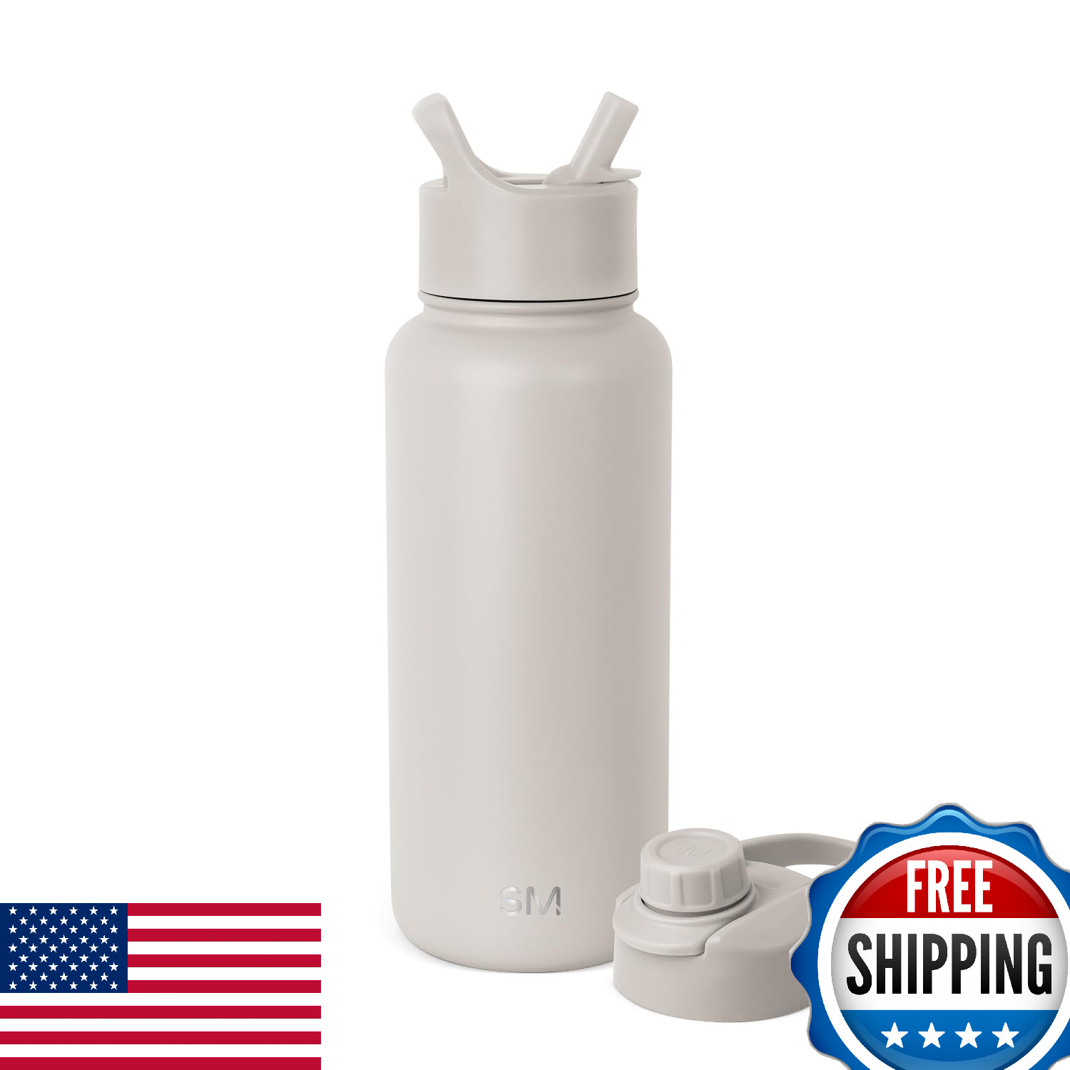 - Straw & Chug Lid, Insulated Stainless Steel