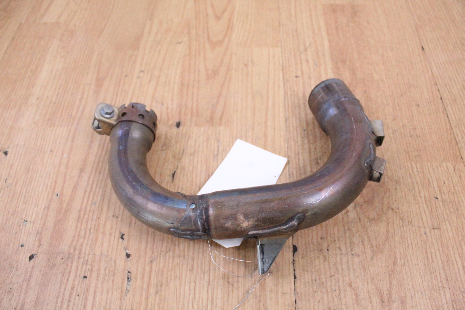 2015 YAMAHA WR250F Exhaust Header Pipe Head eBay