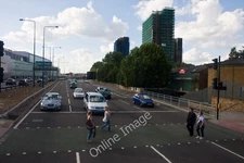 Photo 6x4 West Cross Route Hammersmith/TQ2279 The A3220 - a short length c2010