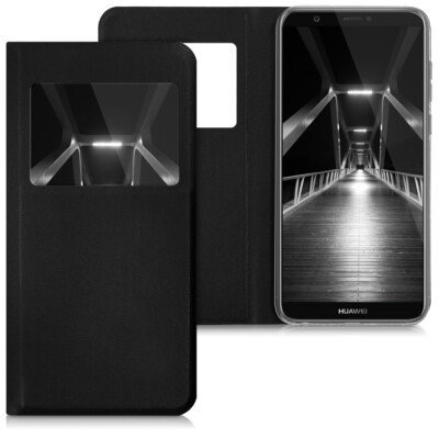 Hülle für Huawei Enjoy 7S P Smart 2017 Handyhülle Handy Case Flip Cover