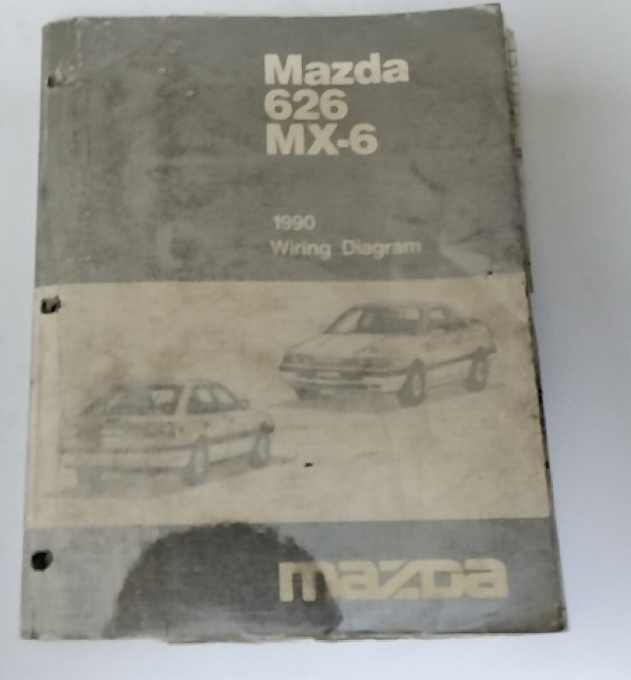 saiページ 1990 Mazda 626 MX-6 wiring diagram | eBay