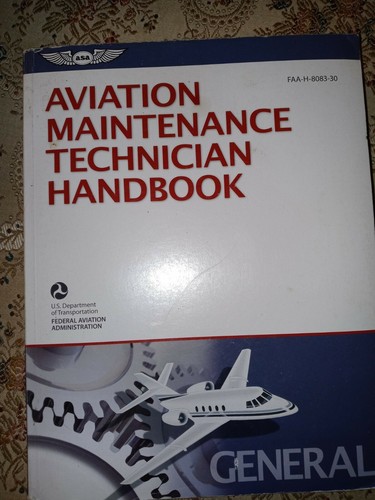 AVIATION MAINTENANCE TECHNICIAN HANDBOOK GENERAL visual data 5