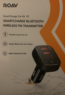 anker roav smartcharge bluetooth wireless fm transmitter