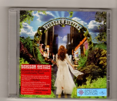 HX523) Scissor Sisters, Scissor Sisters - 2004 Special Edition CD