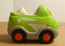 Vtech Go Go Smart Wheels Green Convertible Y9