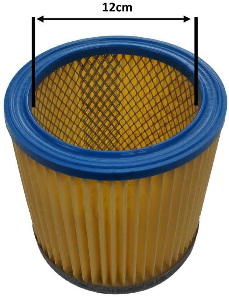 Spares2go Filtro Per Aspirapolvere | Confezione Da 2, Compatibile Con Goblin AquaVac Wet & Dry Serie 610-950, Dimensioni 183x145x160 Mm - 2