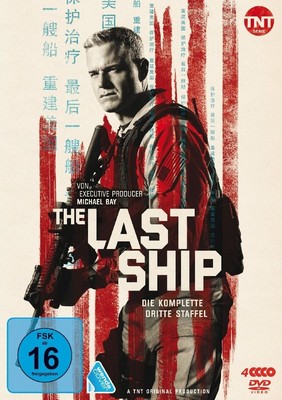 THE LAST SHIP-STAFFEL 3 - DANE,ERIC/MITRA,RHONA/BALDWIN,ADAM 4 DVD NEU