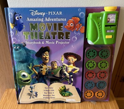 Disney Pixar Amazing Adventures: Movie Theater Storybook & Movie