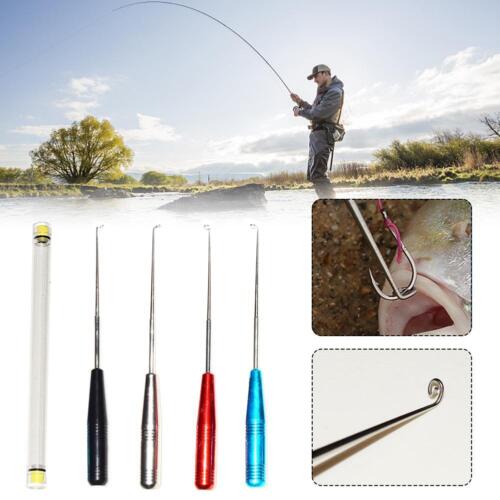 Fishing Hook Extractor Quick Removal Device Fish Hook Remover GXJ Tool L0M6 U9Y0 - Photo 1/16