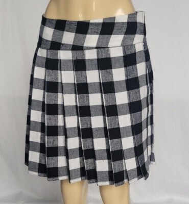 LONG SKIRT Pleated Plaid (Yogi)