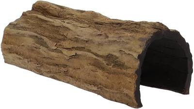 Garpet Aquariumdeko Baumrinde Baumstamm Halbbogen Aquarium Terrarium Dekoration 