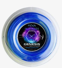 GENESIS HEXA INFINITE Blue 17G Reel Tennis String Impressive Durability