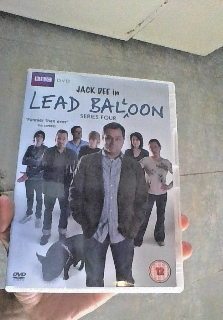 DVD Lead Balloon - Series 4 - Jack Dee - Rick Speleen - BBC