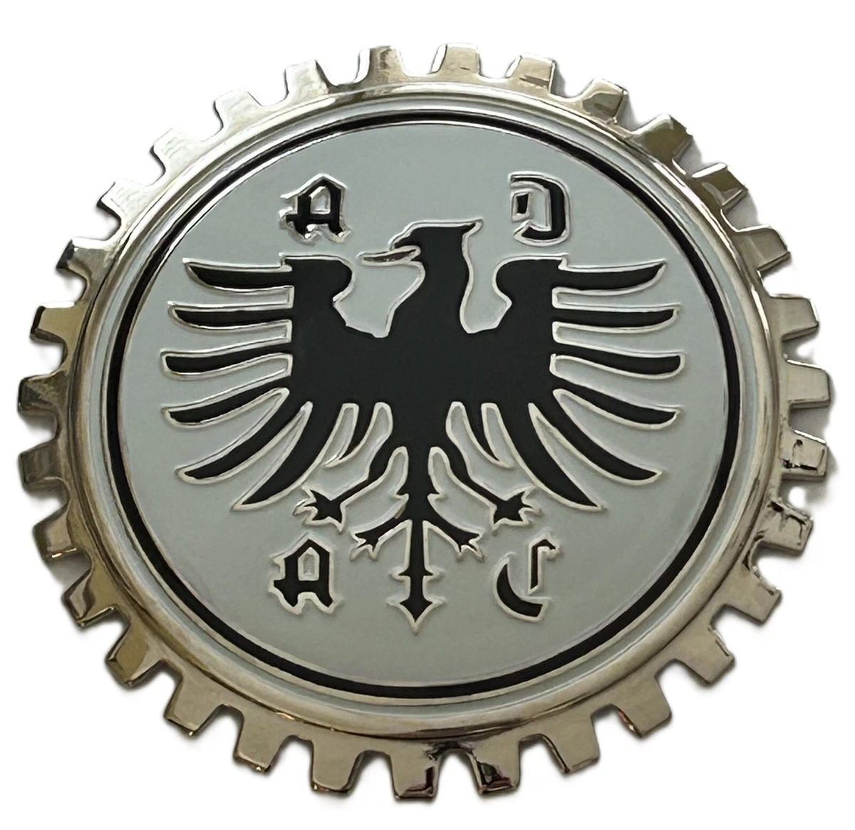 Plaque De Calandre ADAC 1903-1928 – Emblème Voiture Ancienne – Métal Émail