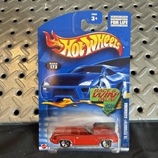 2002 HOT WHEELS 1970 PLYMONTH BARRACUDA DIE CAST CAR~#173