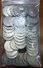 Lot of (50) mixed Eisenhower Dollars