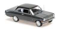 Maxichamps 940041001 Opel Rekord A Dunkelgrau 1962 MaßStab 1:43 Modellauto