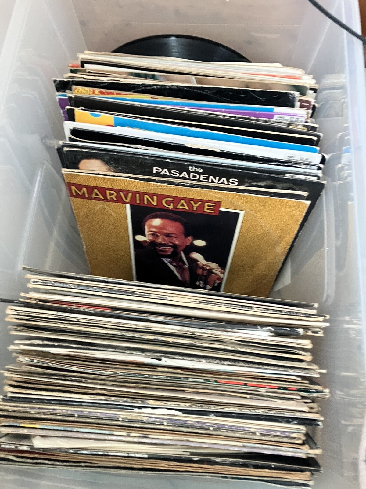 vinyl records job lot eBay