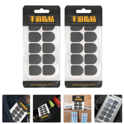  2 Bags Handyspiel-Finger Aufkleber Gaming -Fingerhülle Fingerspielhüllen