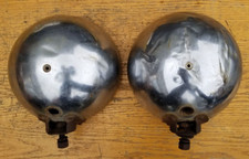 10 Depress Beam Head Light Lamp Chrome Ford Chrysler Chevy Cadillac 1920-1939