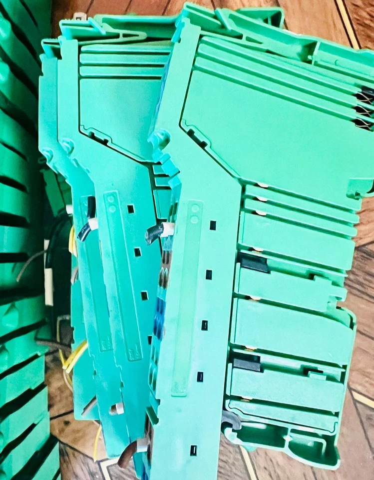 PHOENIX CONTACT IB IL 24 DI 4-PAC INLINE TERMINAL DIGITAL INPUT 24VDC 3 WIRE(5 - Image 4 of 4