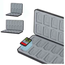 16/24 In 1 Game Card Case Holder Storage Box Travel Carry Cover For Nintendo
