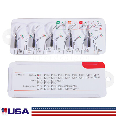 Ultrasonic Piezo Scaler Handpiece fit EMS SKYSEA Cavitron / 5