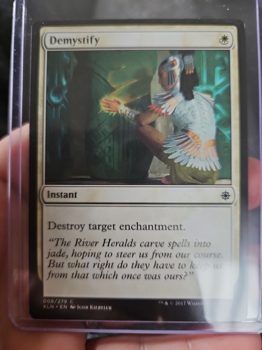 MTG XLN Demystify Ixalan 008/279 Regular Common PACK FRESH Free