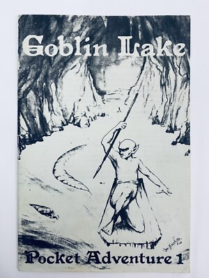 Goblin Lake 1ST PRINTING Pocket Adventure Fantasy Tunnels & Trolls Ken St. Andre