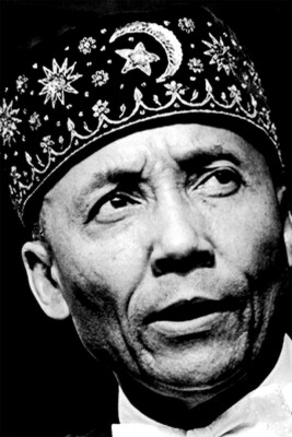 Nation Of Islam Leader Elijah Muhammad Wall Art Home Decor - POSTER 20x30