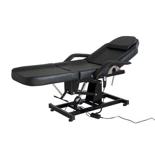 Electric Massage Table Spa Tattoo Beauty Bed 3 Folding Therapy Treatment Table - Picture 27 of 36