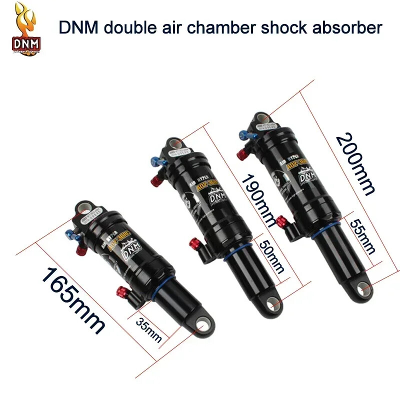 DNM AOY-36RC 165/190/200mm MTB DH Bike Coil Air Suspension
