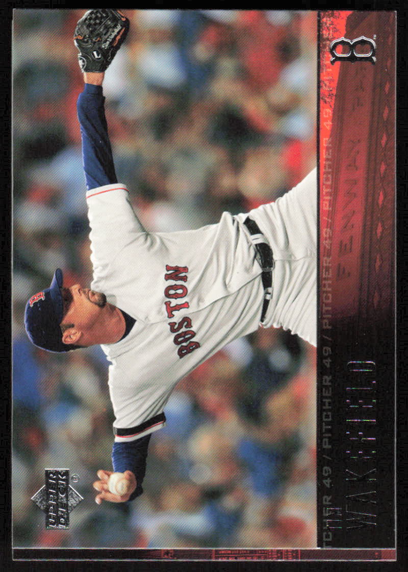 2004 Upper Deck #307 Tim Wakefield