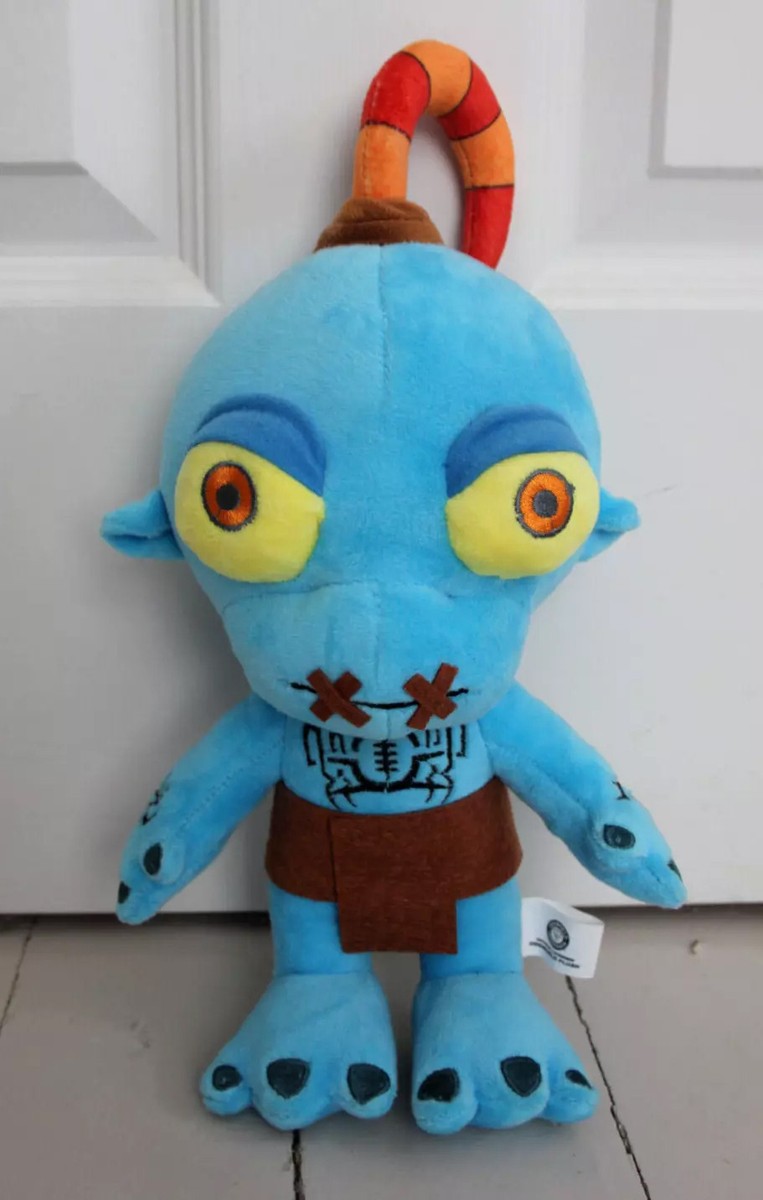 Oddworld Inhabitants Abe's Exoddus Official Plush 2017 Esc Toys | eBay