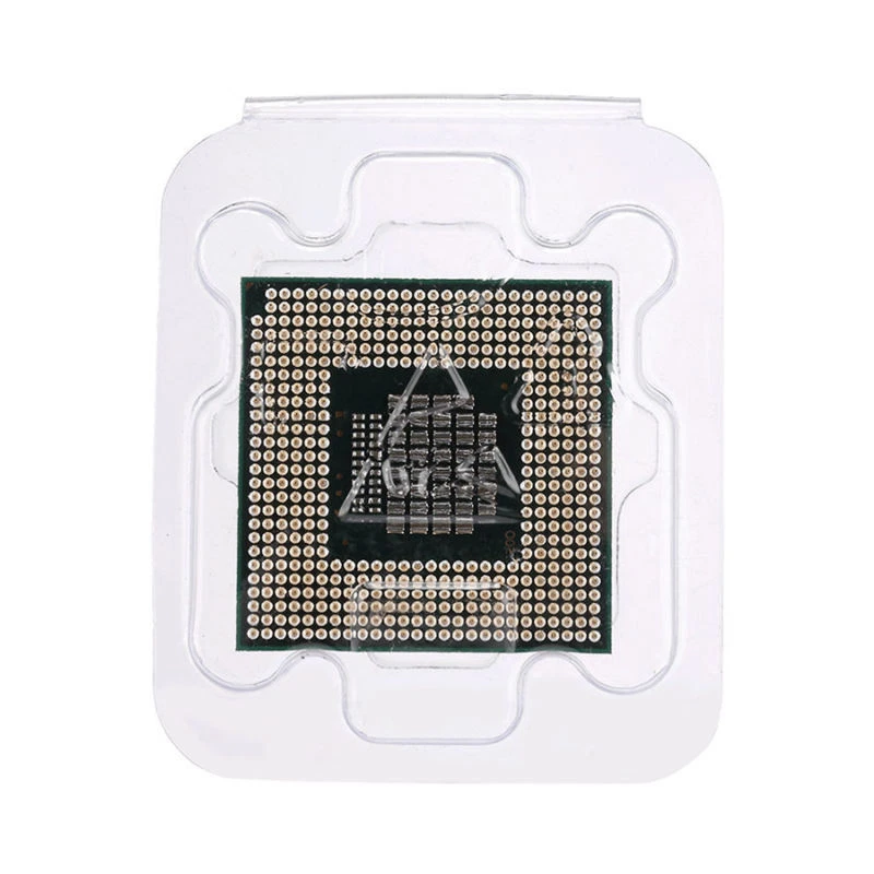 Intel Core 2 Duo T7600 2.33GHz 4MB 667 MHz Socket M, PGA478 CPU Processor Tested - Image 3 of 3