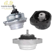 Hydraulic Front Engine Mount Rear Transmission Mount Kits For 2004-2006 BMW X3