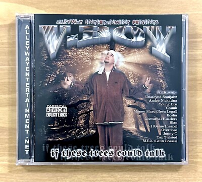 CD ~ V-Boy ~ If These Trees Could Talk ~ P.A. ~ 17 Tracks ~ 2002 ~ !L  K!