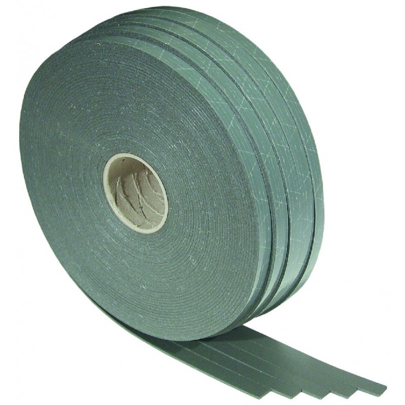 Otto Flexband with peeling film 12 x 3 mm 100 m PE soft foam tape glazing