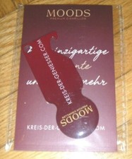 MOODS Schlüsselbund LOST & FOUND / FLASCHENÖFFNER / EINKAUFSWAGEN ! NEU ! OVP !